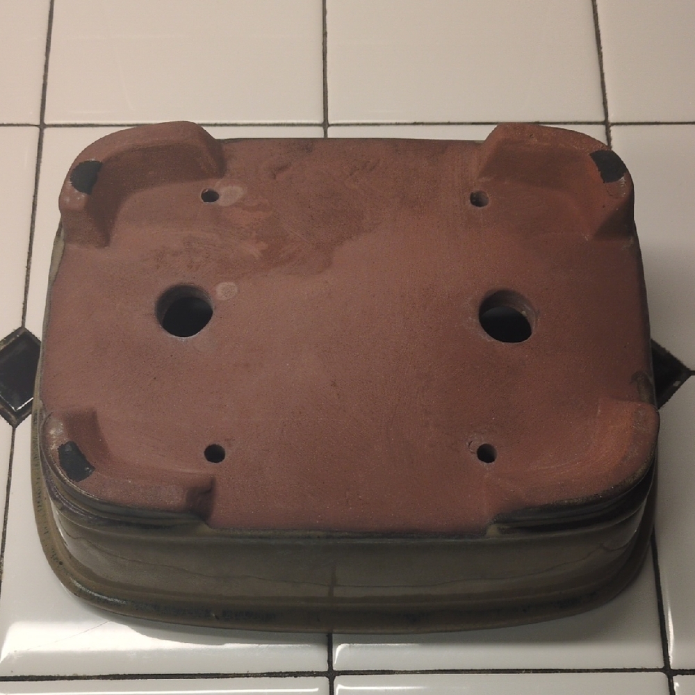 Rectangular Ceramic Planter - Picture 3 of 4